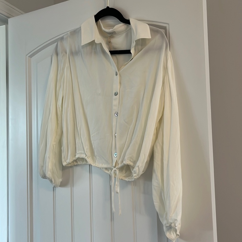 NWT Z Supply Button Down